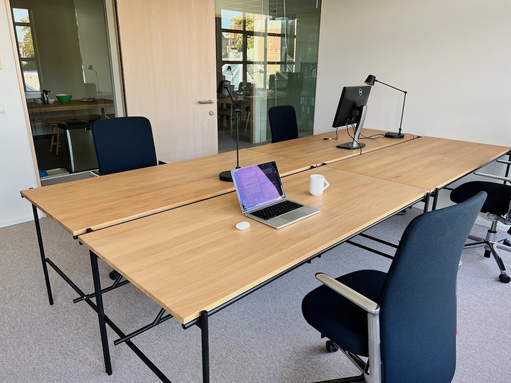 Georges & Friends workspace